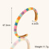 Wholesale Open Stainless Steel Gold Plated Bracelet