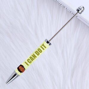 Bullet type 1.0MM black ink / 17 I can.