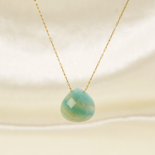 O1CN01edRZj11YqQcO8J1O6_2214017633110-0-cib Wholesale Natural Stone Stainless Steel Necklaces