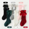 Wholesale Cotton Bow Loose Socks Baby Dress Socks