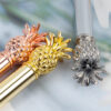 O1CN01ee7G201jndpQBM4Fs_2527334593-0-cib Wholesale Pineapple Creative Metal Ballpoint Pen