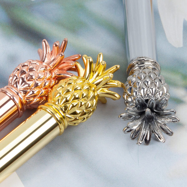 O1CN01ee7G201jndpQBM4Fs_2527334593-0-cib Wholesale Pineapple Creative Metal Ballpoint Pen