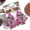O1CN01eeGNDq1TQG3Z96i2R_2207499512376-0-cib Wholesale Christmas Series Christmas Tree Rice Bead Earrings