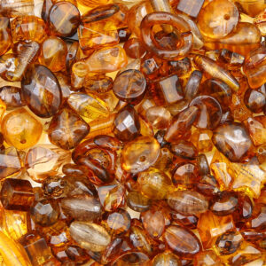 Amber color 30 g/bag