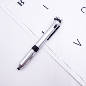 Bullet type 1.0mm-black ink / Silver
