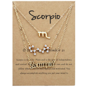 Scorpion Scorpio Gold