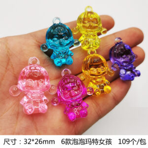 6 Bubble Mart Girls (109/Pack)