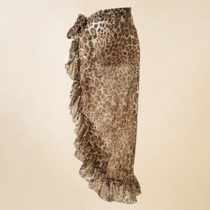 Long leopard print (ZS2025) / All yards