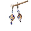 O1CN01ehfIAx294vO4WJozC_3175378015-0-cib Wholesale Spiral Leaf Enamel Metal Earrings