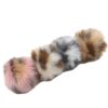O1CN01eiuv2e1X3au3pFJ8j_2038122868-0-cib Wholesale Imitation Rabbit Fur Colorful Plush Ball Keychain