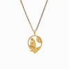 Wholesale Vintage Greek Goddess Gold Plated Copper Necklaces