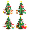 Wholesale Christmas Handmade DIY Desktop Christmas Tree Material Pack
