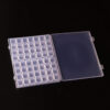 Wholesale Transparent Nail Ornaments Plastic Storage Box