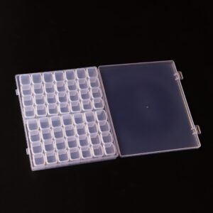 O1CN01emTQf32HgUe3MXGCL__2213351139180-0-cib Wholesale Transparent Nail Ornaments Plastic Storage Box
