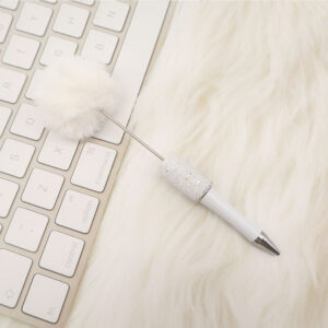 Bullet type 1.0MM black ink / 20-White