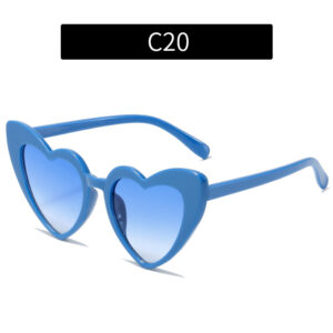 C20-blue frame double Blue