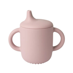 Deep pink duckbill Cup