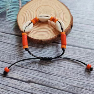 Red Orange Black Rope