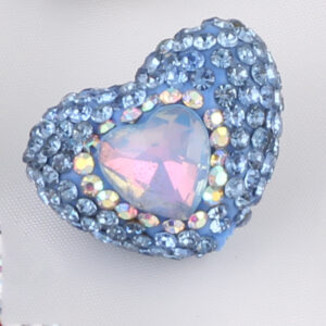 Sea Blue peach heart western region