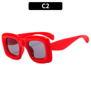 C2-red frame gray