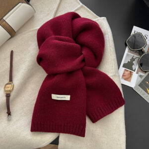 51#Wine red / 160*20cm