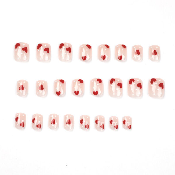 O1CN01eqiXs92NGHfm6upXY_4234819935-0-cib Wholesale Plastic White Polka Dot Red Heart Nail Stickers