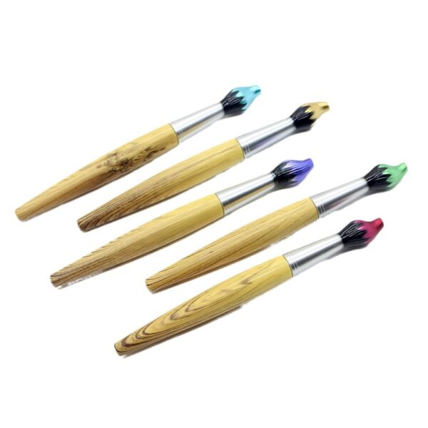 Wholesale Writing Brushes Wooden Ballpoint Pen