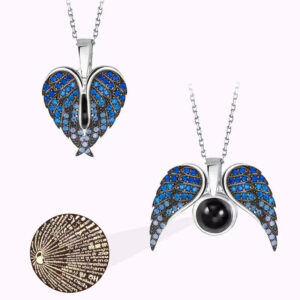 O1CN01ernN741sfheuKhG0K__2215067415794-0-cib Wholesale Titanium Steel Angel Wing Projection Necklaces