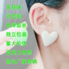 O1CN01esaSeS1T3M612N79x_2677772326-0-cib Wholesale Valentine's Day 18 Colors Small Heart Valentine's Day Acrylic Earrings