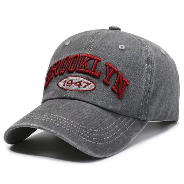 O1CN01etCnUi1U3BXH0jvxe_2215473852461-0-cib Wholesale of Old Embroidered Cotton Baseball Caps