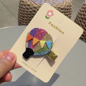 Hot Air Balloon Glitter Half Bag