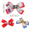 Wholesale Fabric Kids Bow Hair Clips