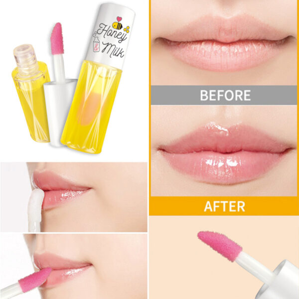 Wholesale Plastic Color Changing Honey Moisturizing Water Gloss Lip Gloss