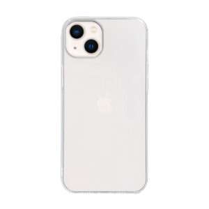 Highly transparent shell (large hole soft shell) / iPhone 13