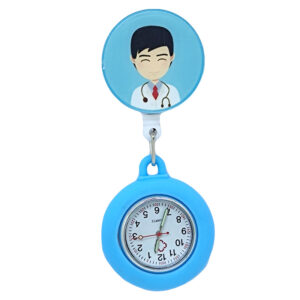 The Blue Male Doctor