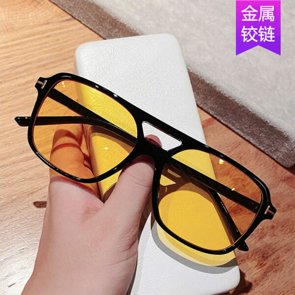 O1CN01ew5cC51ljdowToVXX_3436144855-0-cib-1 Wholesale PC Double Beam Square T Sunglasses