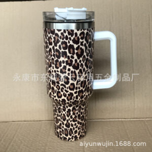 Leopard print 3D / 40oz