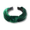 Wholesale Velvet Candy Color Wide Edge Headband