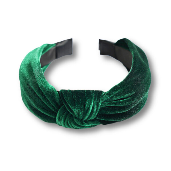 Wholesale Velvet Candy Color Wide Edge Headband