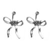 Wholesale Fashion Bow Diamond Earrings