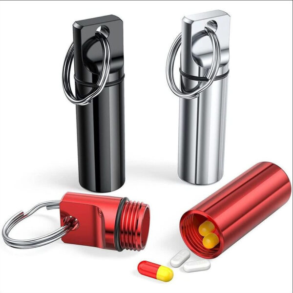 Wholesale Aluminum Alloy Cartridge Keychain