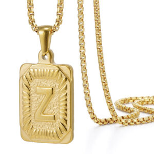 Gold Z (with chain)