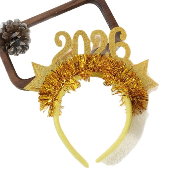 Wholesale Christmas 2024 Fabric Headbands