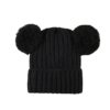 Wholesale Children's Plain Knitted Acrylic Hats
