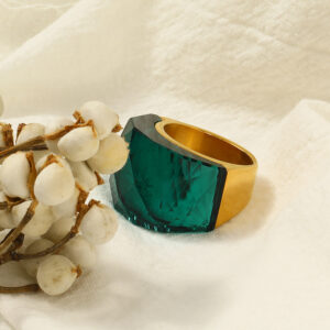 Golden Ink Emerald / No. 7