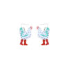 O1CN01ez68LR1tTAKSvoD4y_2207988525902-0-cib Wholesale Acrylic Quirky Polka Dot Rooster Earrings