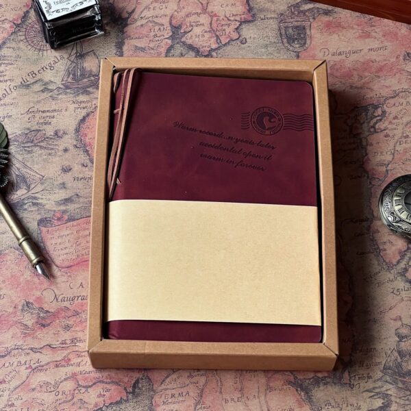 Wholesale Vintage Leather Handbooks Creative Diary Books