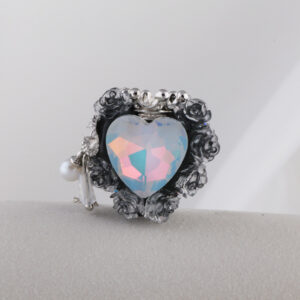 Antique Silver / Nepal heavy industry crown