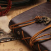 Wholesale Creative Pirate Leather Strap Loose Leaf Notebook