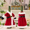 O1CN01f2LbEA1DC1Zqw8cxK_940940179-0-cib Wholesale Christmas Fabric Skirt Dress Wine Bottle Cover